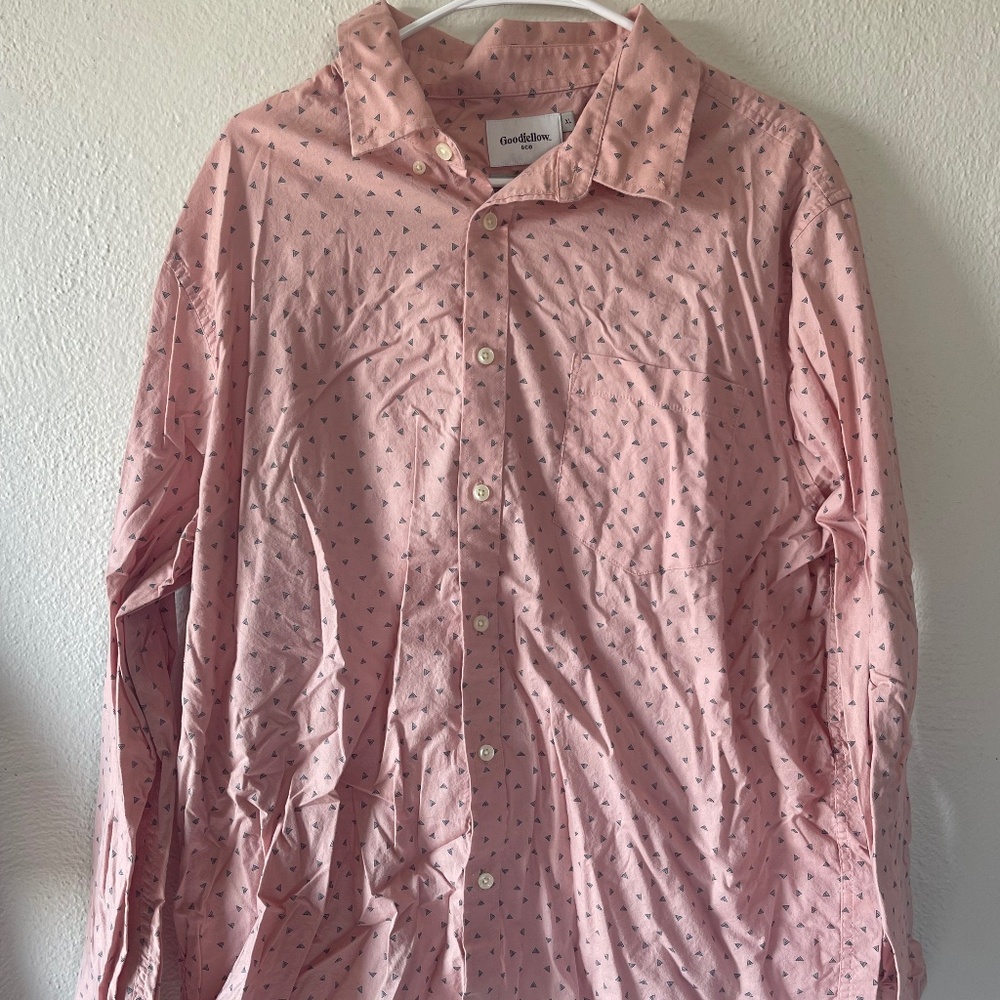 Mens XL Dress Shirt